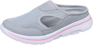 Non-Slip Walking Shoes for Mens&Womens Comfort Breathable Support Sports Sandals Slip On Orthopedic Diabetic Mules Breathable Slippers Closed Toe Slides