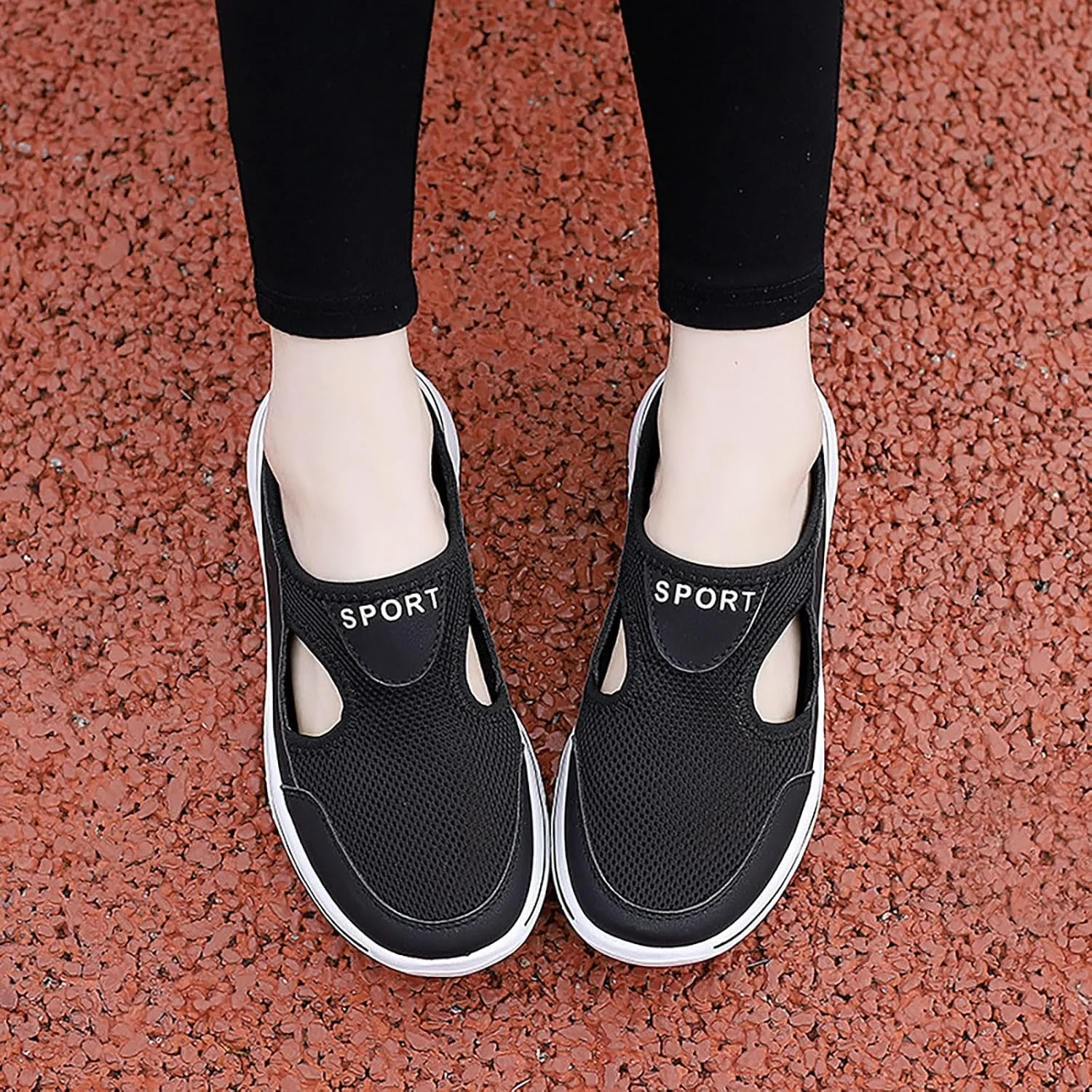 Non Slip Work Shoes Women Fashion Women Shoes Casual Casual Sneakers Women's Walking Lightweight Tennis Fashion Waterproof Tennis Shoe White Loafers