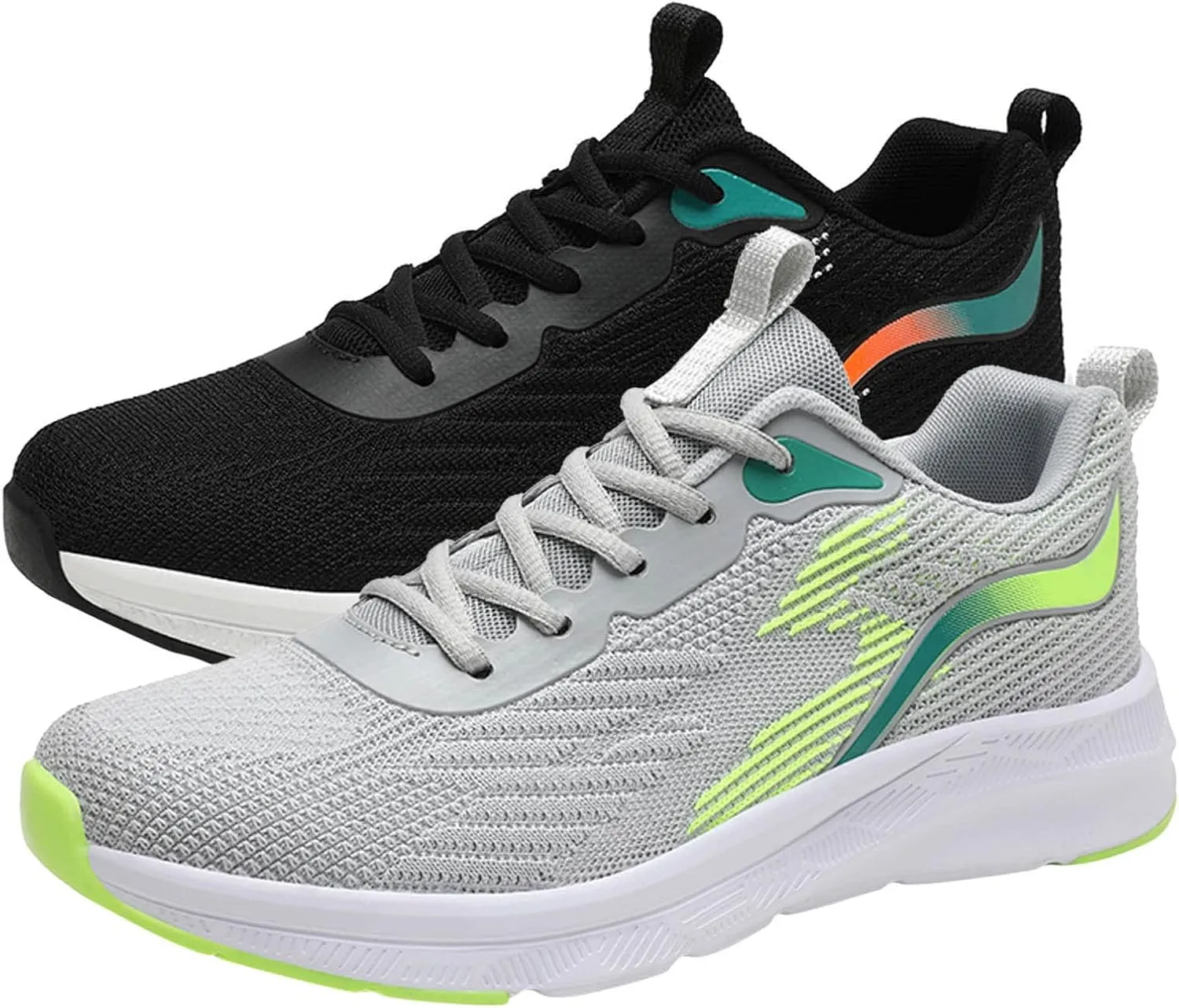 Non Slip Work Sport Shoes for Men Lightweight Breathable Walking Shoe Gym Tennis Men's Comfortable Canvas Shoes