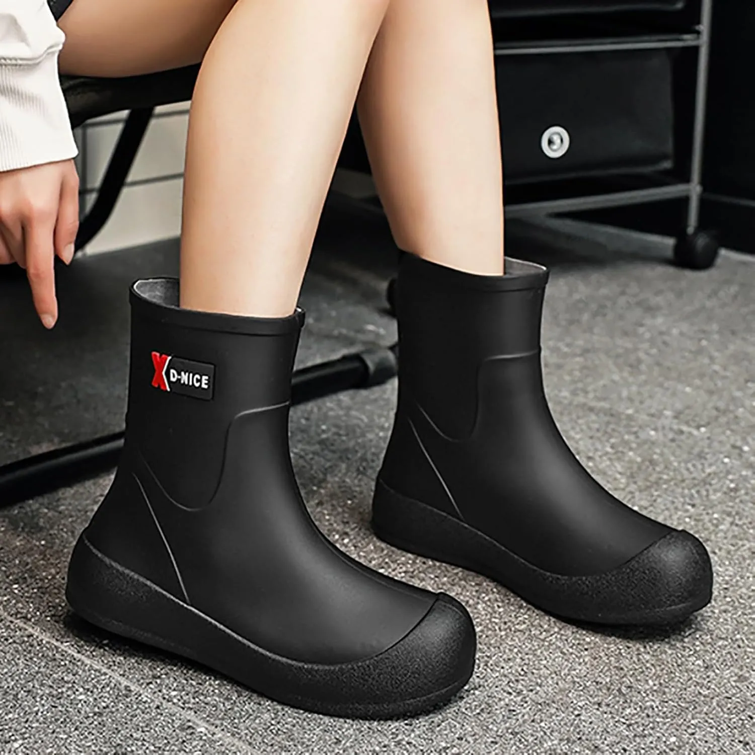 Original Play Short 8 M Customized Rain Boots for Women
