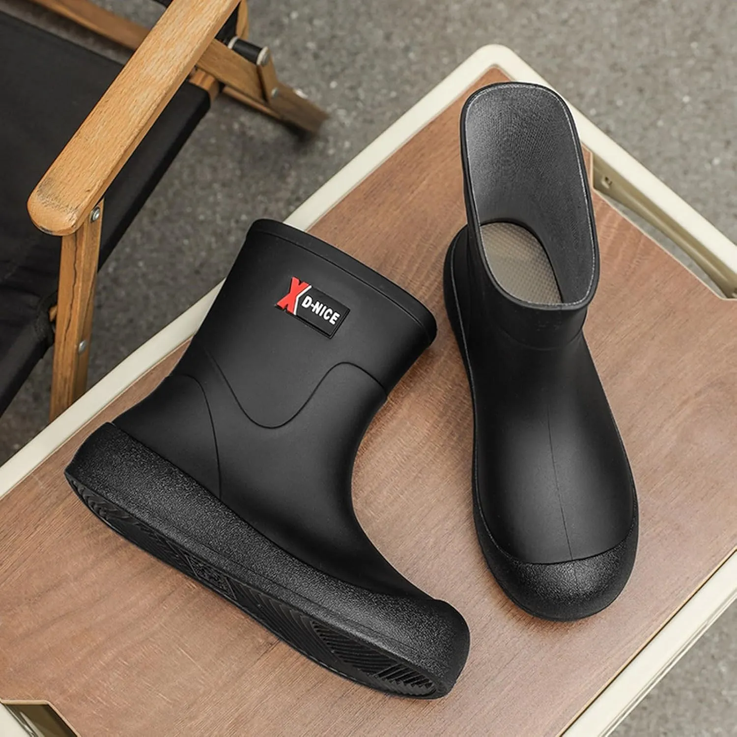 Original Play Short 8 M Customized Rain Boots for Women