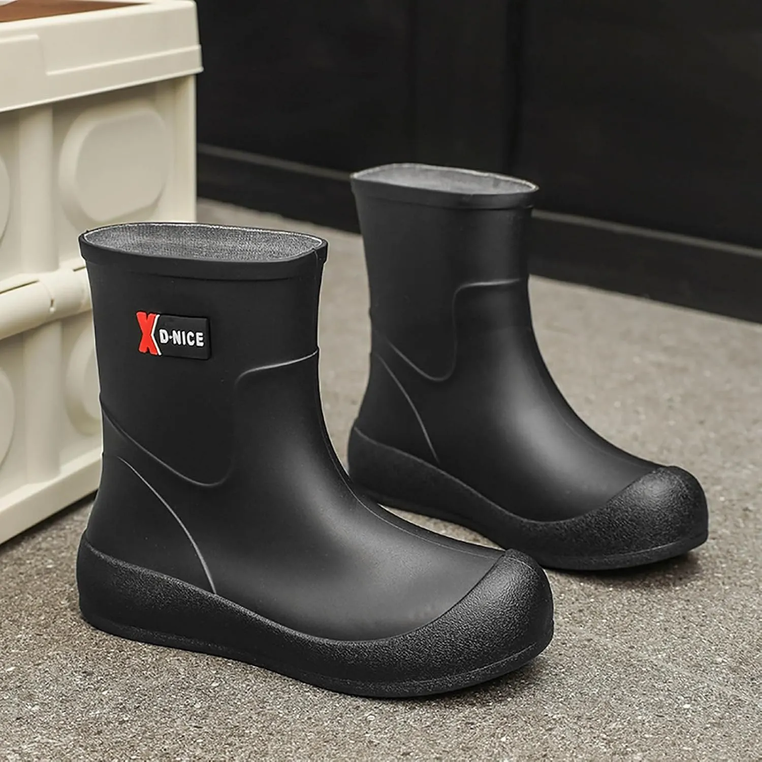 Original Play Short 8 M Customized Rain Boots for Women