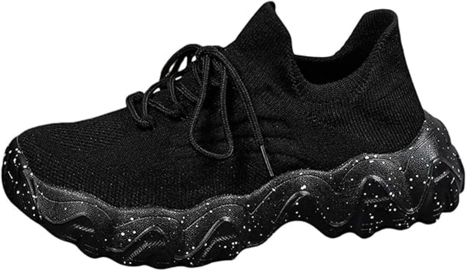 Ortho Pro Shoes for Women Wide Width Mesh Lace Lightweight Low-Cut Sneakers Comfortable Ankle Socks Non Slip Walking Sneakers Mesh Orthopedic Breathable Shoes