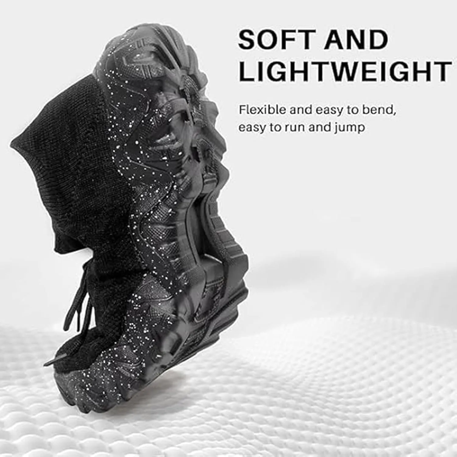 Ortho Pro Shoes for Women Wide Width Mesh Lace Lightweight Low-Cut Sneakers Comfortable Ankle Socks Non Slip Walking Sneakers Mesh Orthopedic Breathable Shoes
