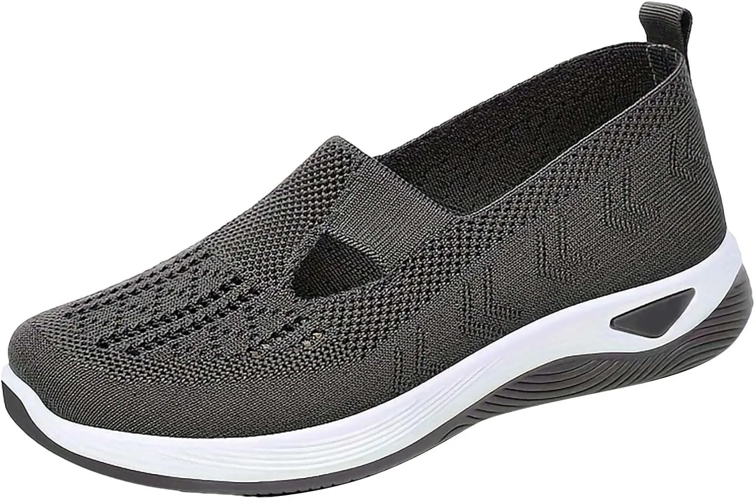 Orthopedic Shoes for Women 2024 New Women's Woven Mens Running Shoes Boots Casual Slip On Shoes Walking Sneakers Platform Tennis Shoe Loafers Casual Slip On