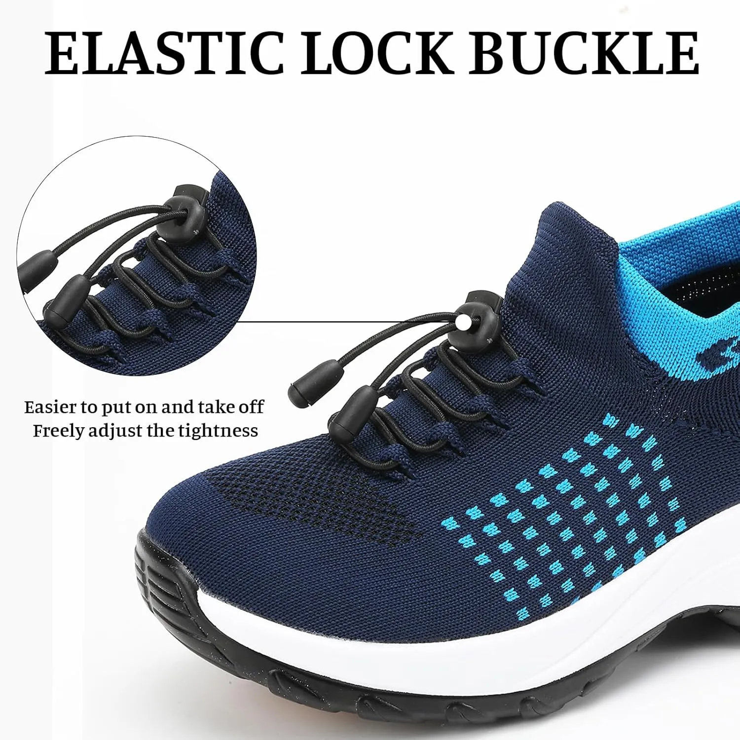 Orthopedic Sneakers for Women Comfortable Orthopedic Walking Shoes Breathable Non Slip Casual Athletic Stretch Cushion Shoes