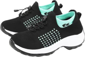Orthopedic Sneakers for Women Comfortable Orthopedic Walking Shoes Breathable Non Slip Casual Athletic Stretch Cushion Shoes