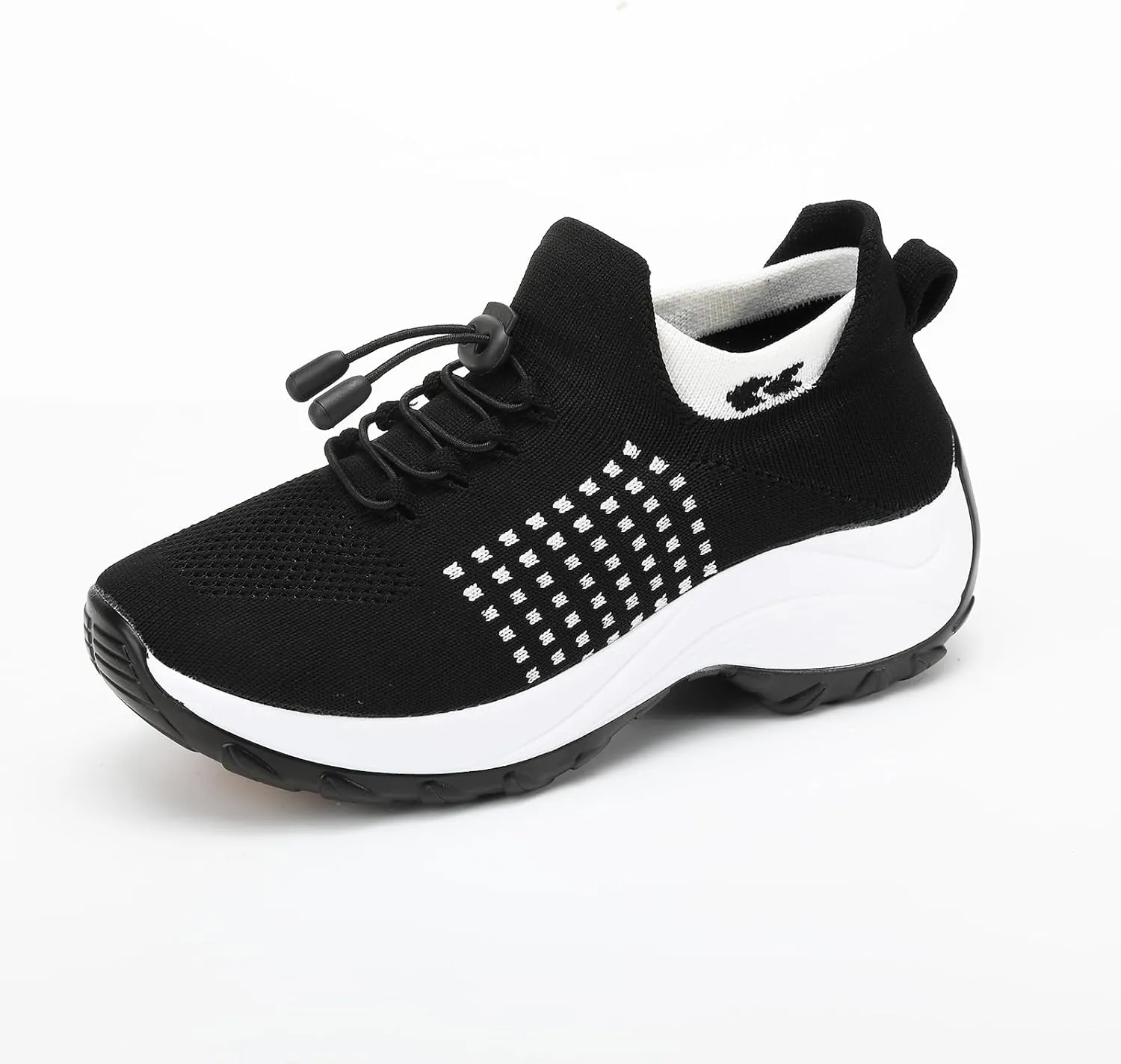 Orthopedic Sneakers for Women Comfortable Orthopedic Walking Shoes Breathable Non Slip Casual Athletic Stretch Cushion Shoes