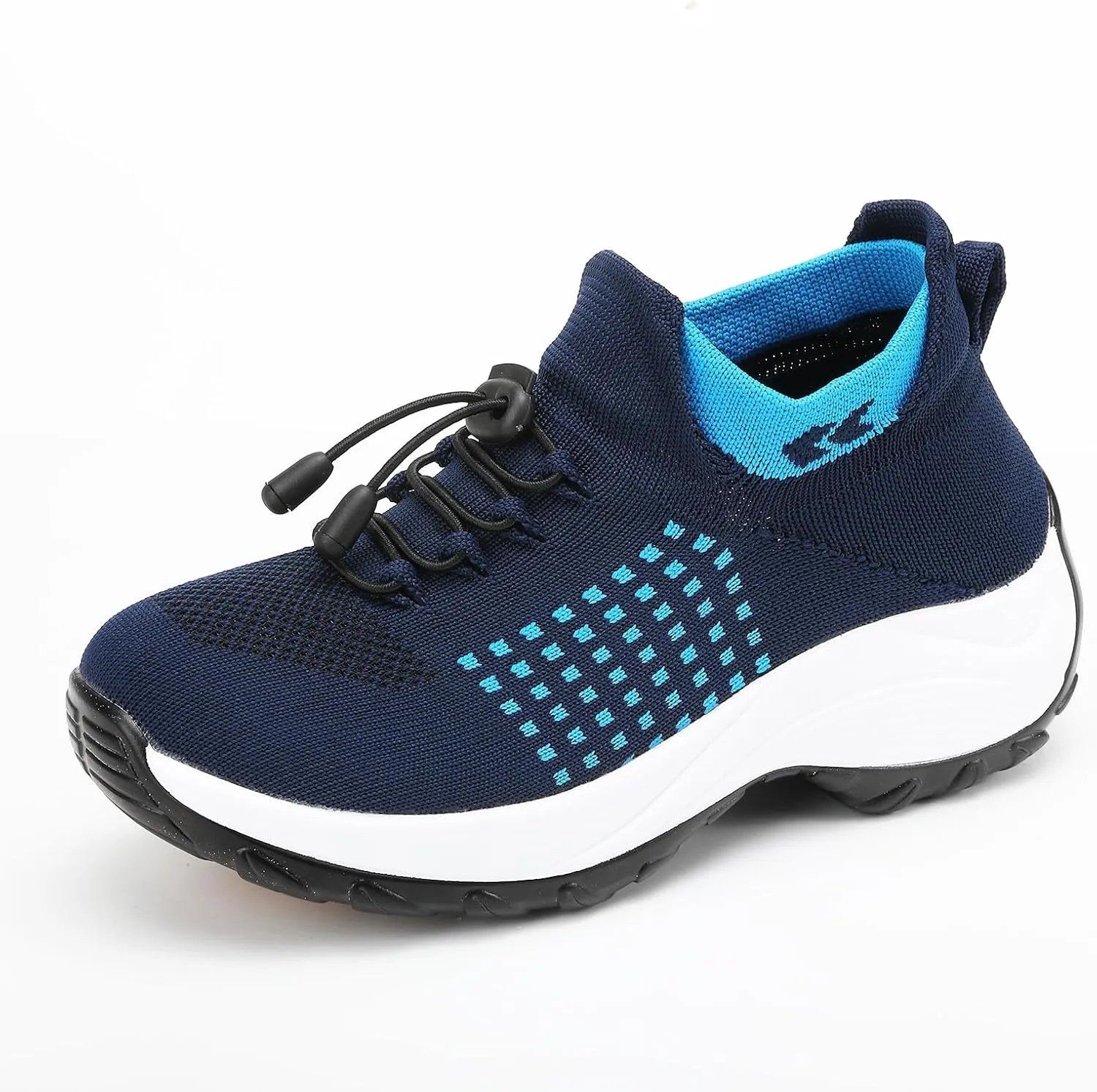 Orthopedic Sneakers for Women Comfortable Orthopedic Walking Shoes Breathable Non Slip Casual Athletic Stretch Cushion Shoes