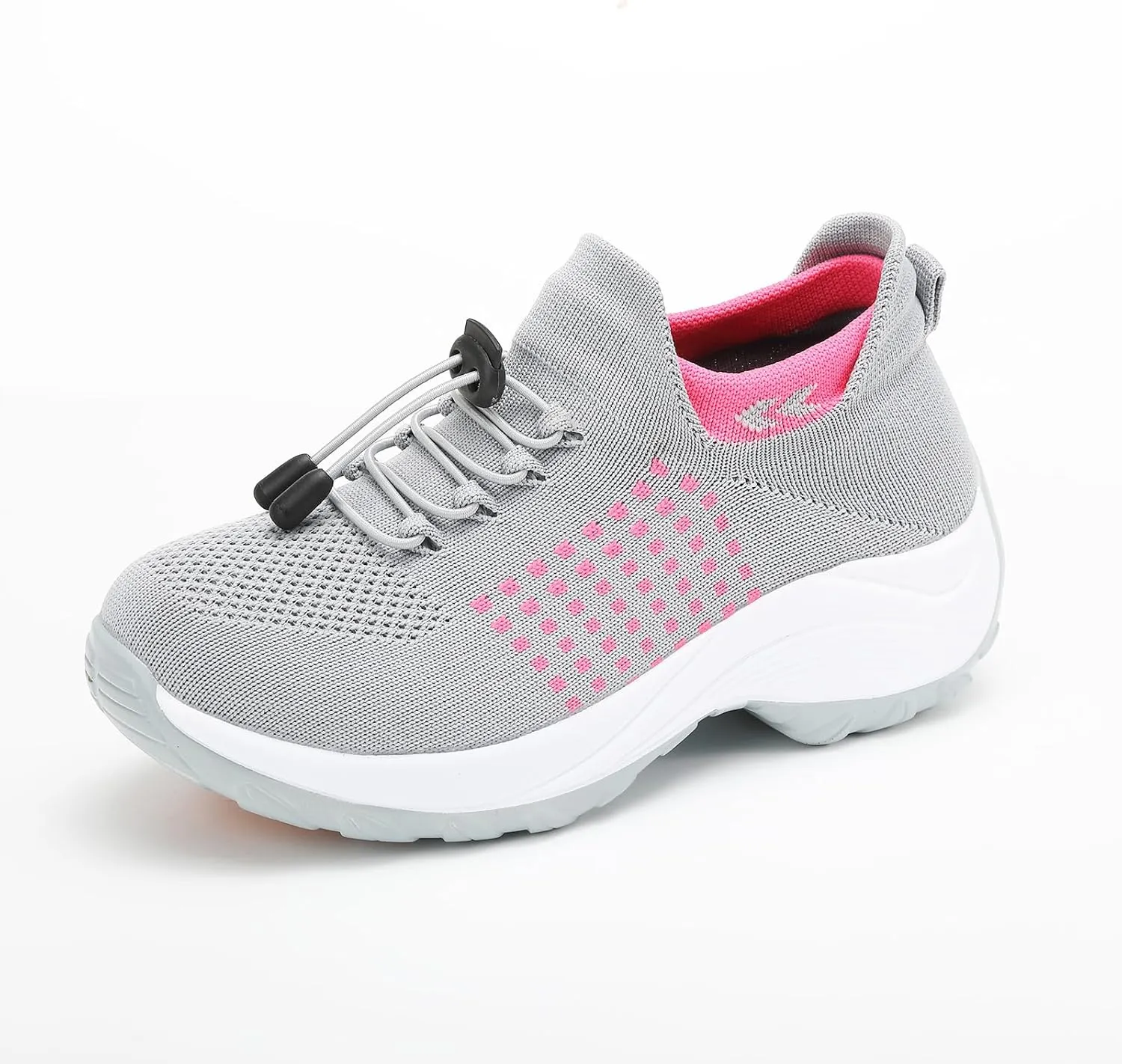 Orthopedic Sneakers for Women Comfortable Orthopedic Walking Shoes Breathable Non Slip Casual Athletic Stretch Cushion Shoes