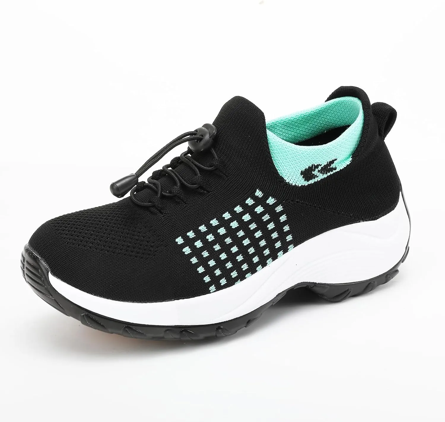 Orthopedic Sneakers for Women Comfortable Orthopedic Walking Shoes Breathable Non Slip Casual Athletic Stretch Cushion Shoes