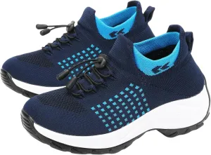 Orthopedic Sneakers for Women Comfortable Orthopedic Walking Shoes Breathable Non Slip Casual Athletic Stretch Cushion Shoes
