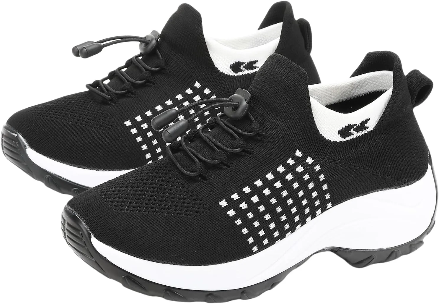 Orthopedic Sneakers for Women Comfortable Orthopedic Walking Shoes Breathable Non Slip Casual Athletic Stretch Cushion Shoes