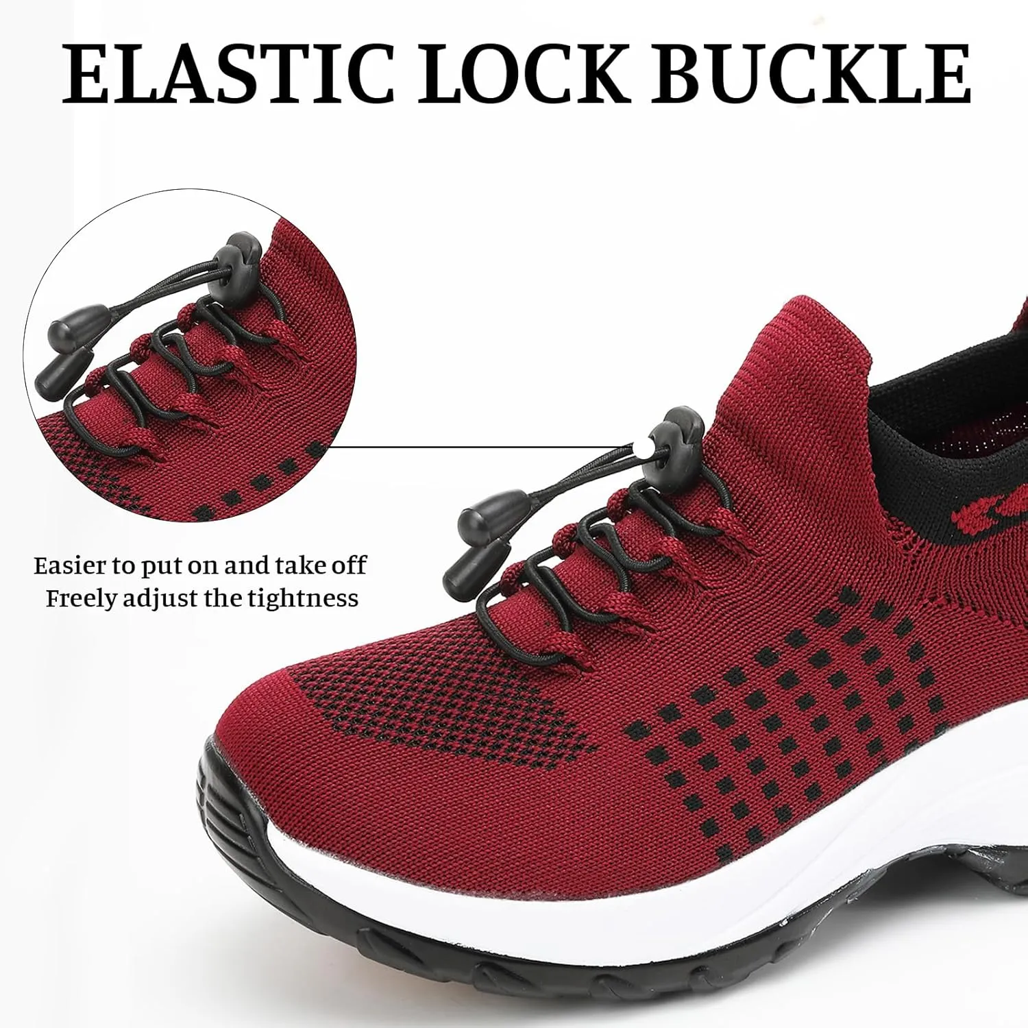Orthopedic Sneakers for Women Comfortable Orthopedic Walking Shoes Breathable Non Slip Casual Athletic Stretch Cushion Shoes