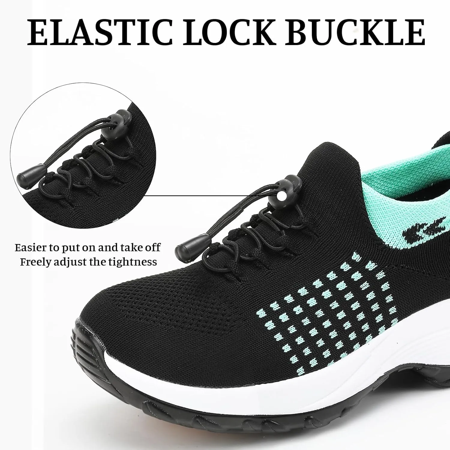 Orthopedic Sneakers for Women Comfortable Orthopedic Walking Shoes Breathable Non Slip Casual Athletic Stretch Cushion Shoes