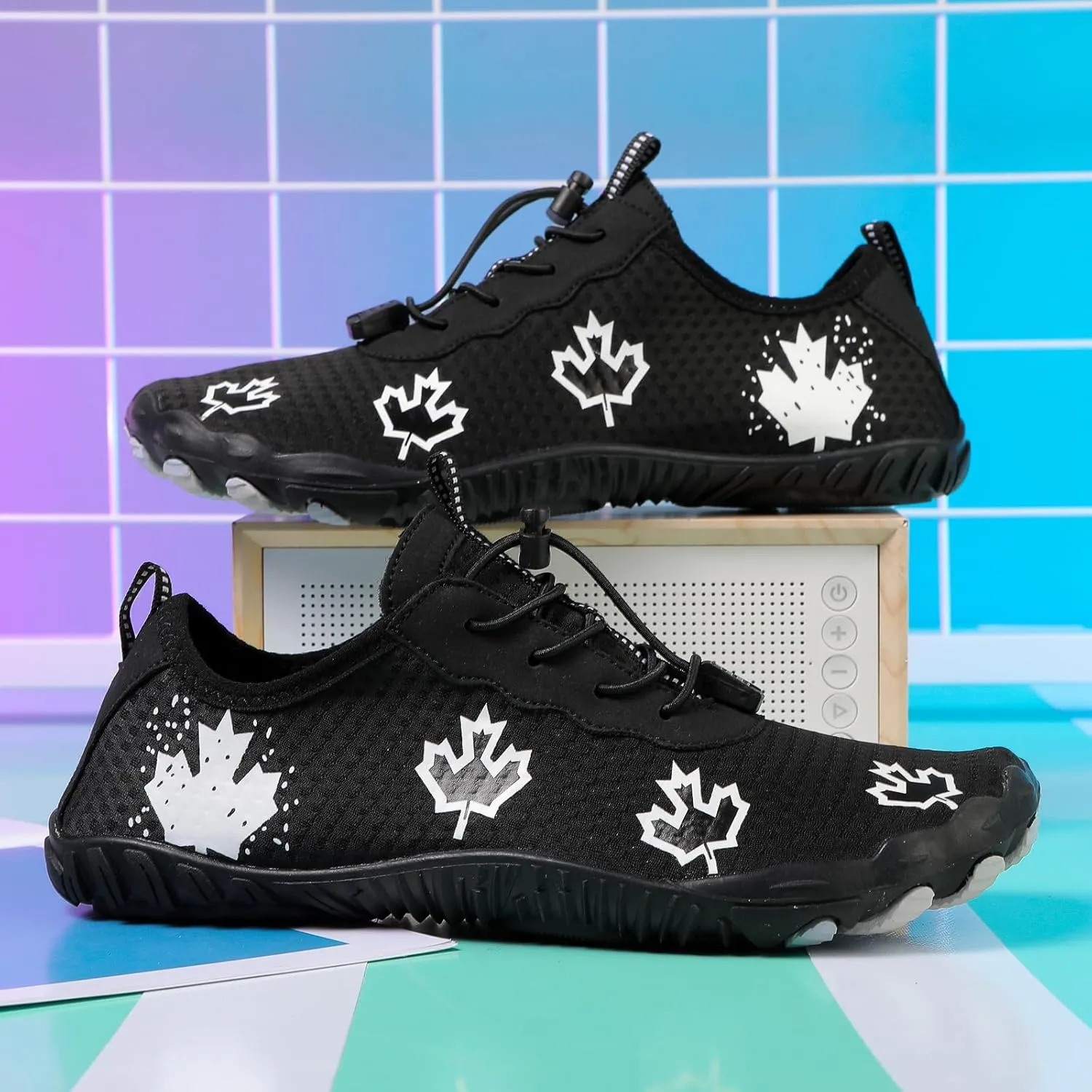 Orthotic Water Shoes with Arch Support for Women and Men Wide Toe Box Sneakers Walking Barefoot Grounded Footwear Fishing Beach Pool Boat Surfing Shoe Non Slip Hikes Water Shoes Unisex