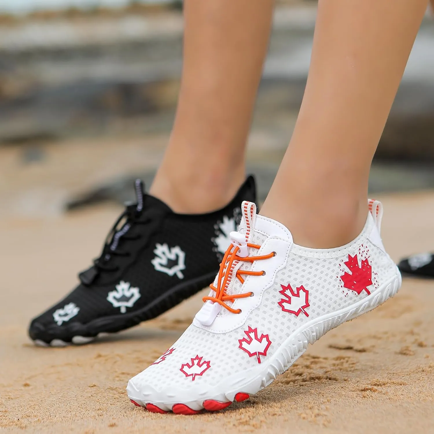Orthotic Water Shoes with Arch Support for Women and Men Wide Toe Box Sneakers Walking Barefoot Grounded Footwear Fishing Beach Pool Boat Surfing Shoe Non Slip Hikes Water Shoes Unisex