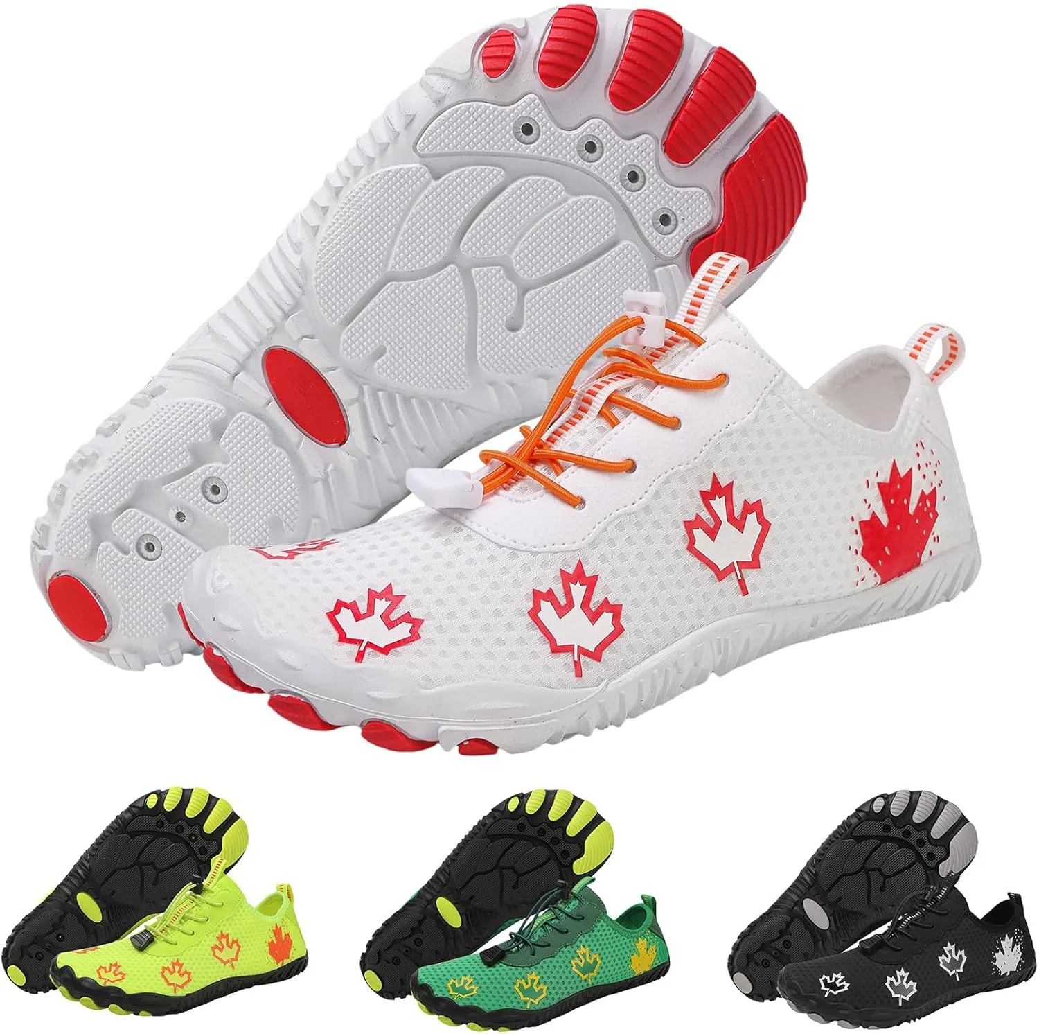 Orthotic Water Shoes with Arch Support for Women and Men Wide Toe Box Sneakers Walking Barefoot Grounded Footwear Fishing Beach Pool Boat Surfing Shoe Non Slip Hikes Water Shoes Unisex