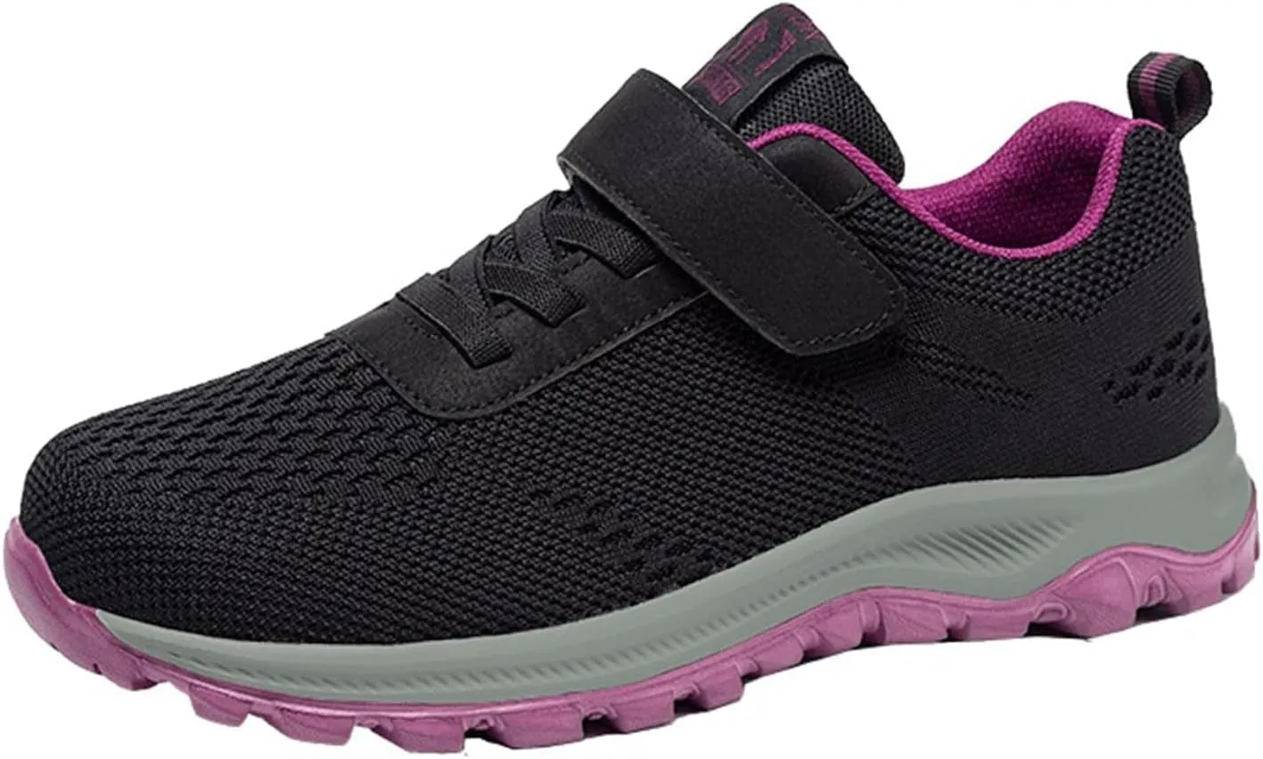 Outdoor Jogging Sneakers for Men Casual Sneaker Mesh Breathable Walking Shoe Athletic Fashion Sneakers for Men