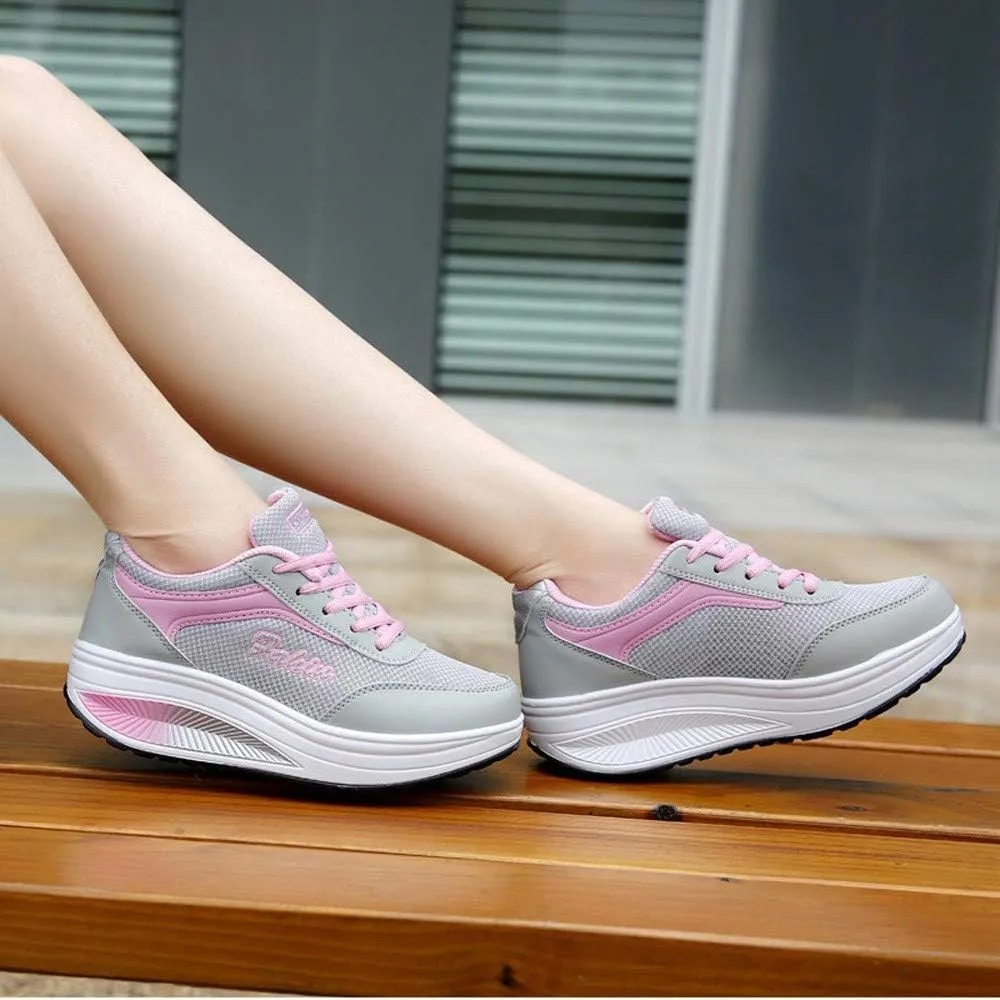 Plantar Fasciitis Shoes for Women Casual Breathable Slip on Orthopaedic Walking Sneakers Mesh Orthopedic Shoe