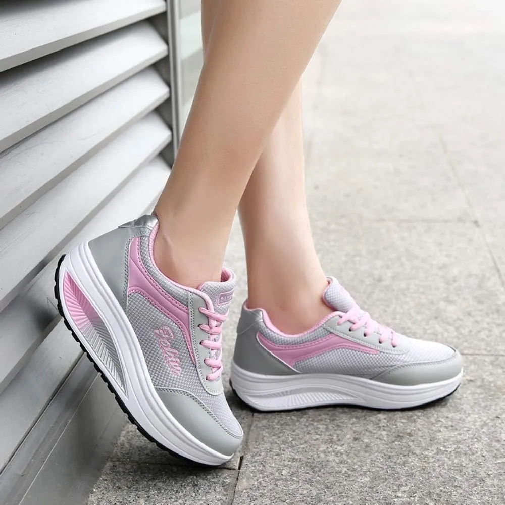 Plantar Fasciitis Shoes for Women Casual Breathable Slip on Orthopaedic Walking Sneakers Mesh Orthopedic Shoe