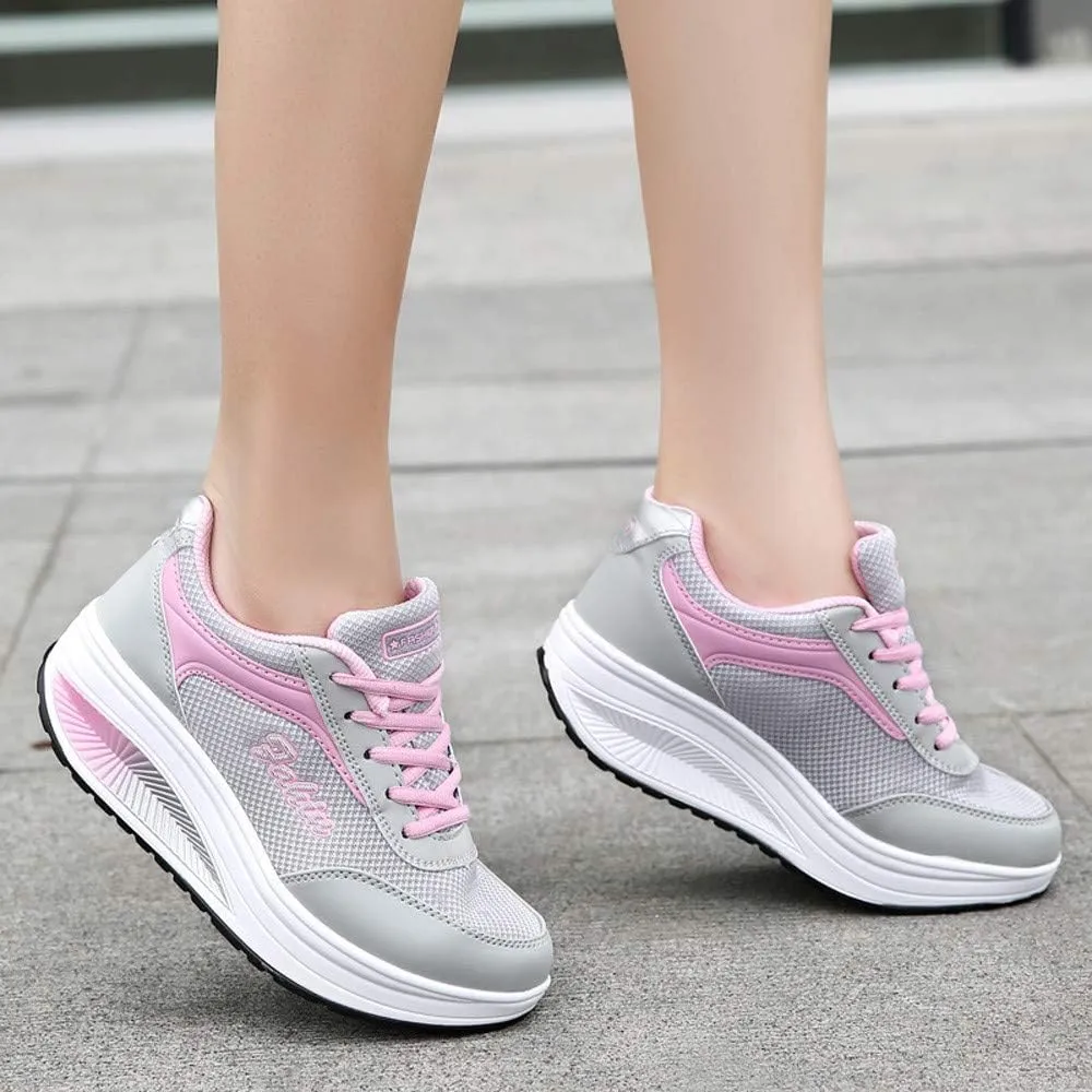 Plantar Fasciitis Shoes for Women Casual Breathable Slip on Orthopaedic Walking Sneakers Mesh Orthopedic Shoe