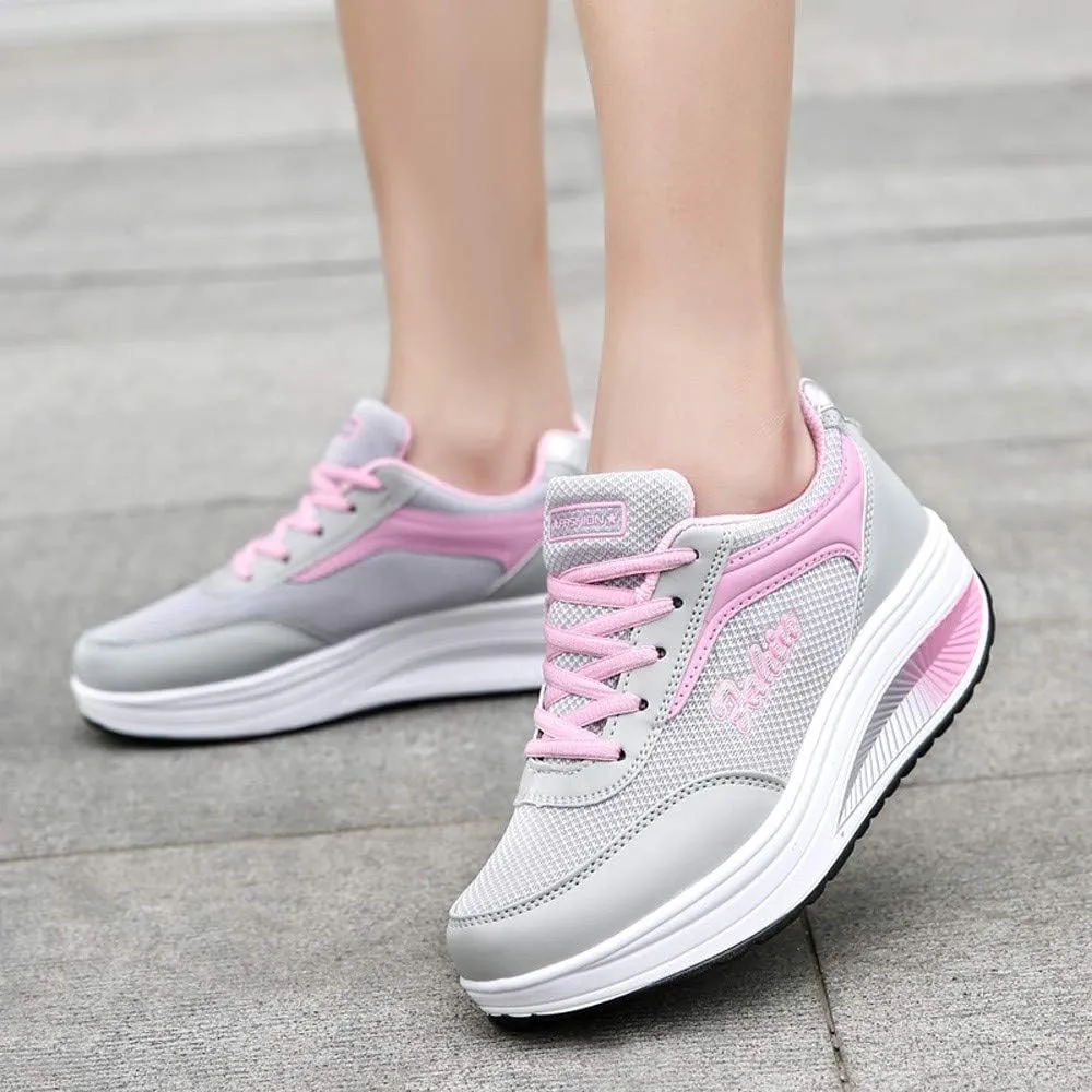 Plantar Fasciitis Shoes for Women Casual Breathable Slip on Orthopaedic Walking Sneakers Mesh Orthopedic Shoe