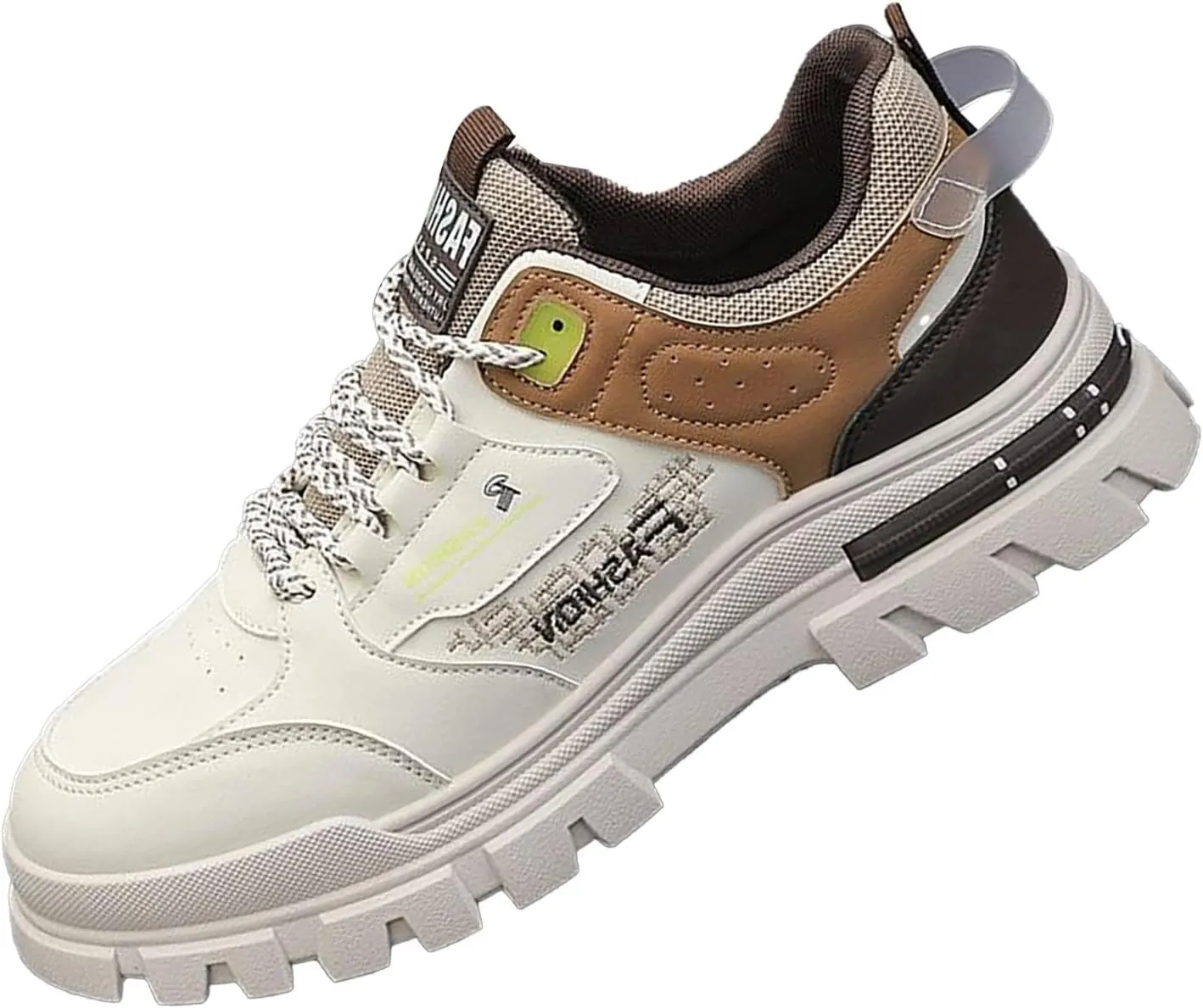 Platform Sneakers for Women Basketball Shoes Women's White Fashion Sneakers Slip on Non Slip Low Top Casual Loafers for Men White Sneakers Men
