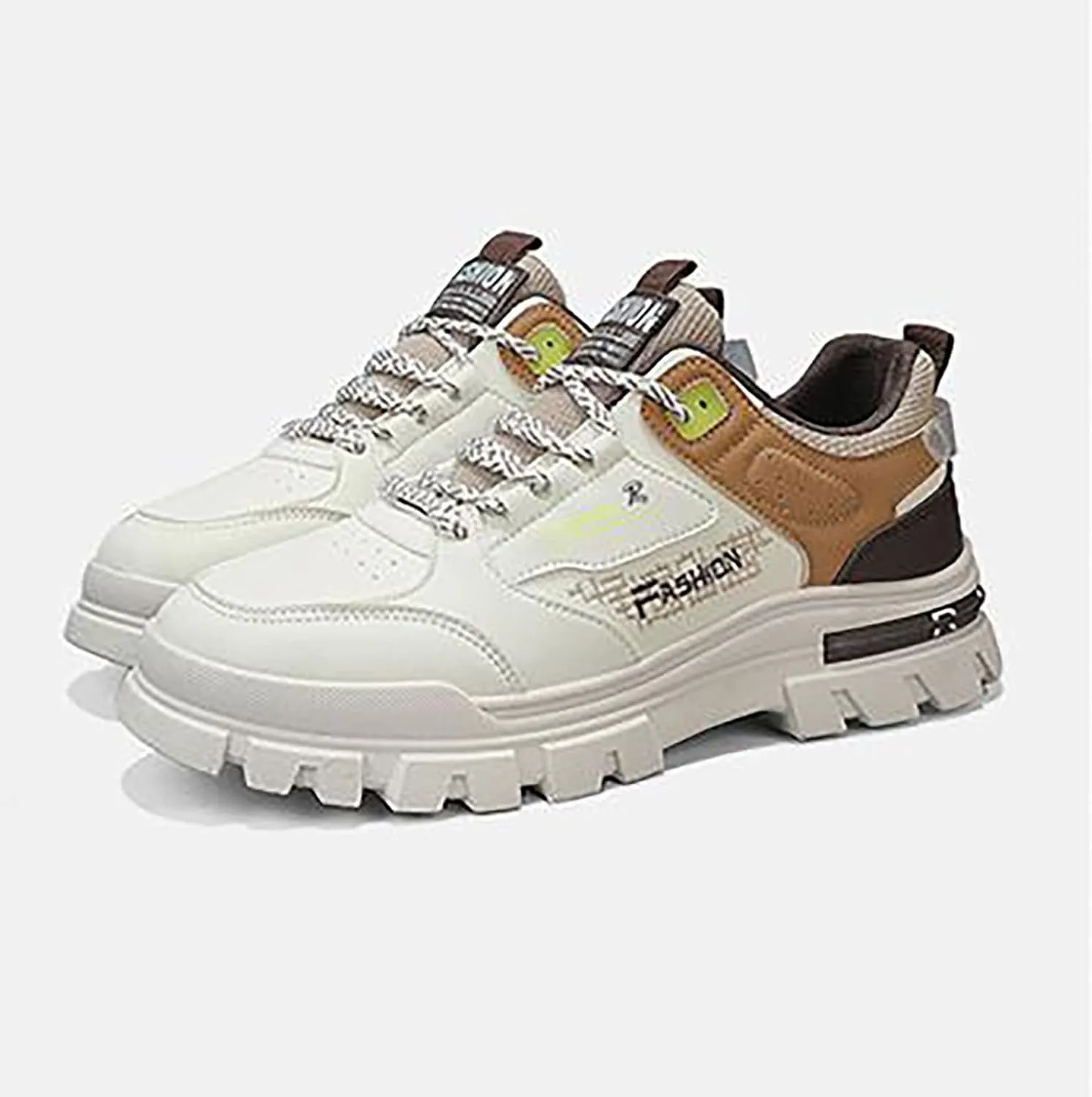 Platform Sneakers for Women Basketball Shoes Women's White Fashion Sneakers Slip on Non Slip Low Top Casual Loafers for Men White Sneakers Men