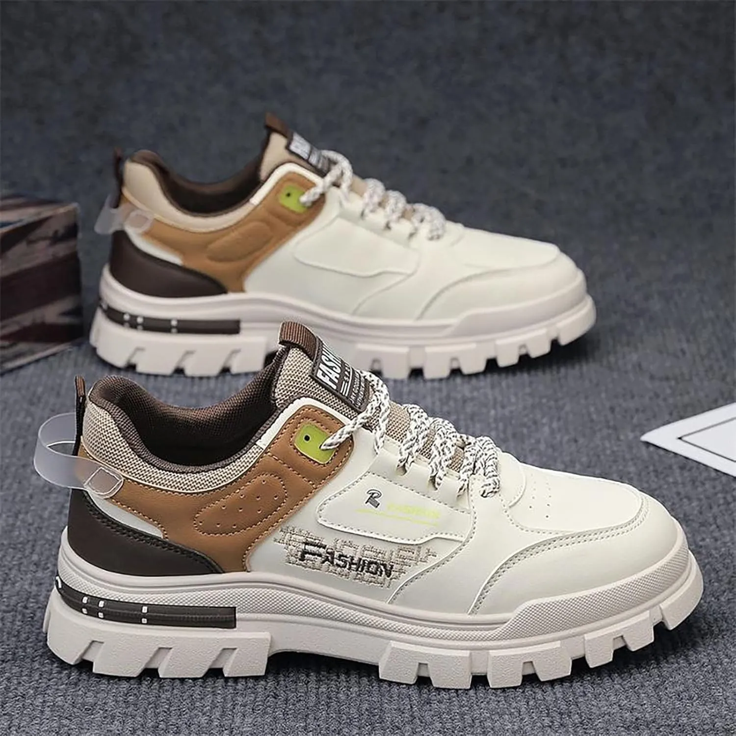 Platform Sneakers for Women Basketball Shoes Women's White Fashion Sneakers Slip on Non Slip Low Top Casual Loafers for Men White Sneakers Men