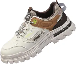 Platform Sneakers for Women Basketball Shoes Women's White Fashion Sneakers Slip on Non Slip Low Top Casual Loafers for Men White Sneakers Men