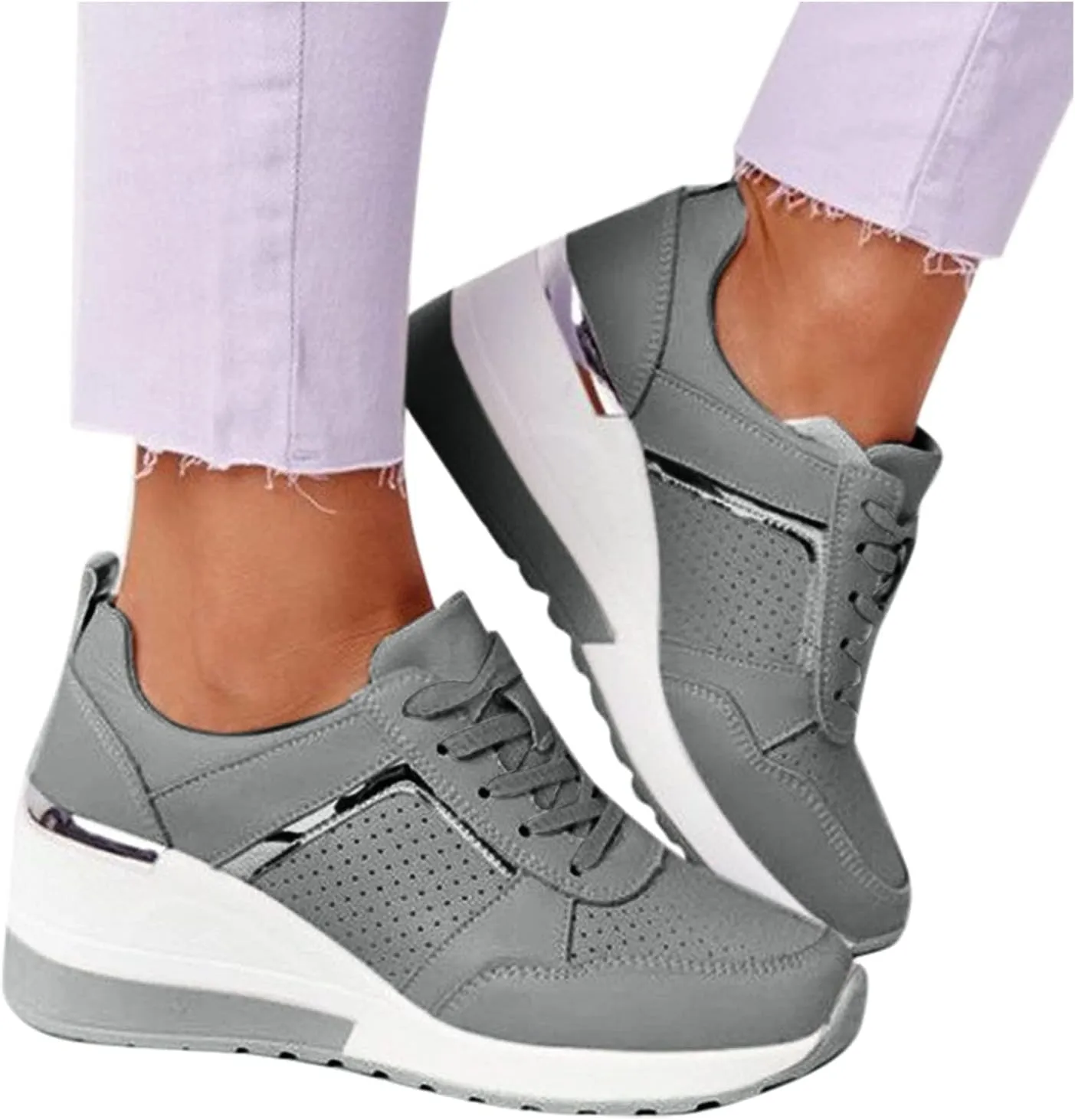 Platform Sneakers for Women Sneakers Womens Shoes Women's Running Shoes Black Sole Wide Width Shoes for Women Sneakers Zapatos Ortopedicos para Mujer De Vestir