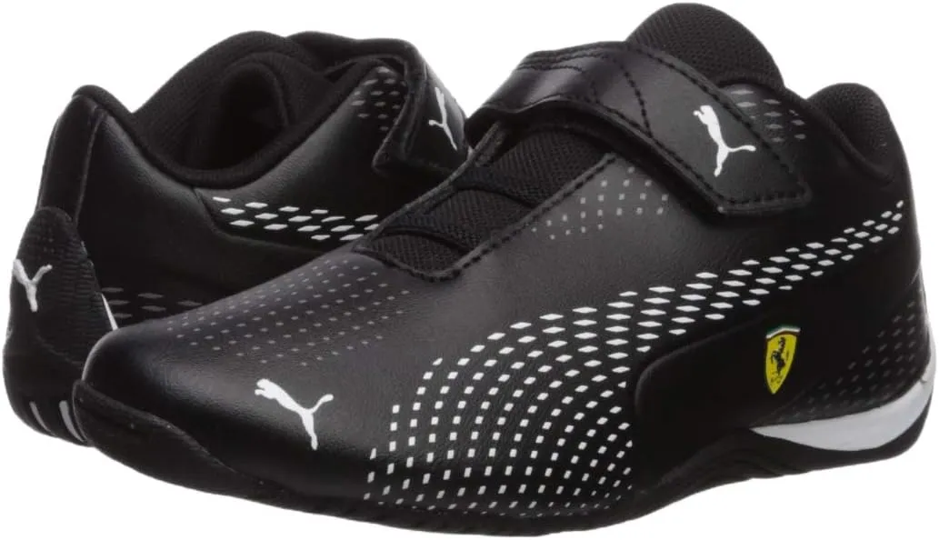 PUMA Unisex-Child Sf Drift Cat 5 Ultra Ii Velcro Sneaker