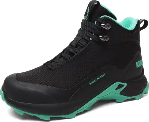 R CORD Women’s Waterproof Hiking Shoes Lightweight Comfortable Hiking Boots For Women Non-slip Outdoor Walking Camping Trekking Trail Shoes For All Seasons