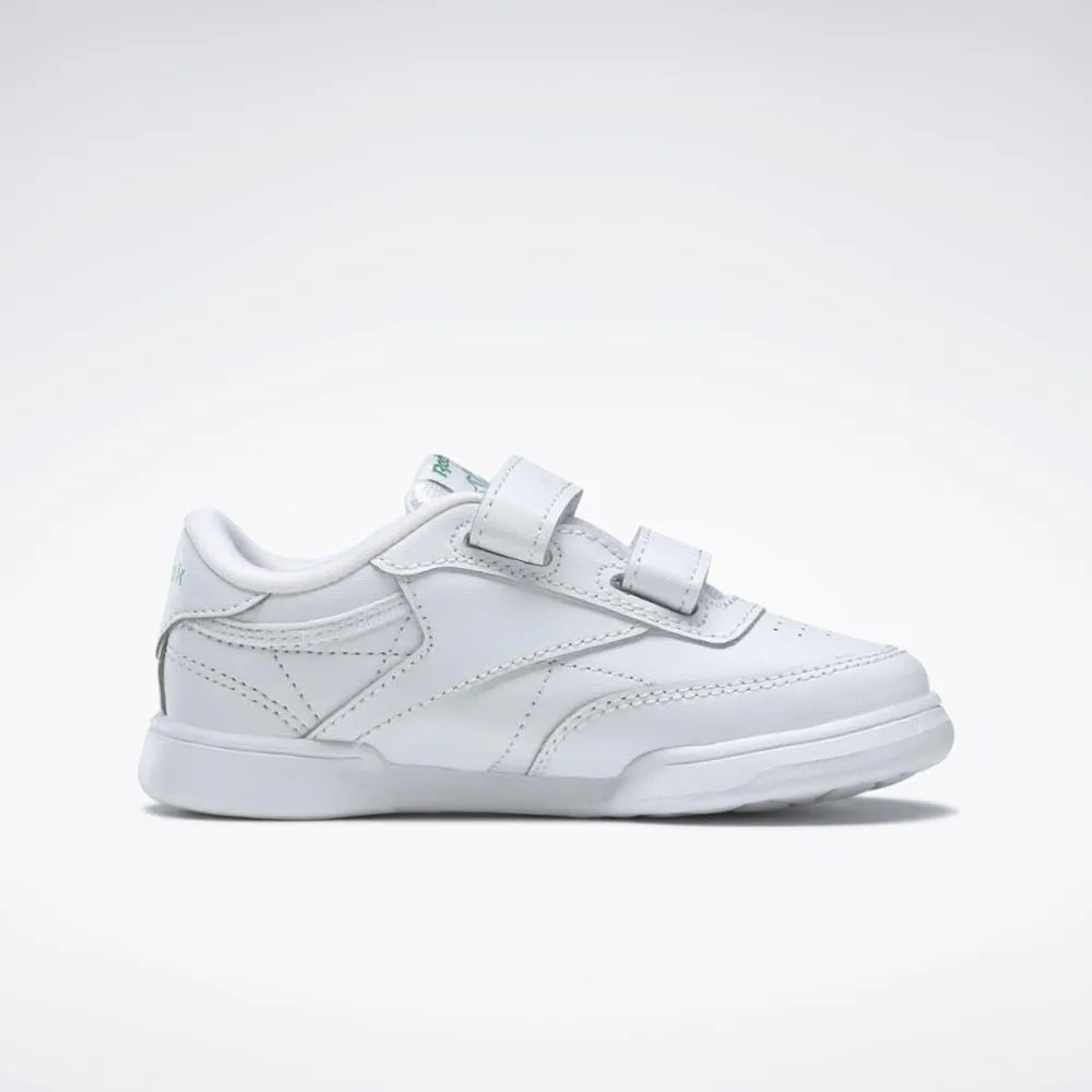 Reebok Unisex-Child Club C 2 Velcro Sneaker