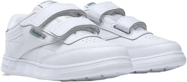 Reebok Unisex-Child Club C 2 Velcro Sneaker
