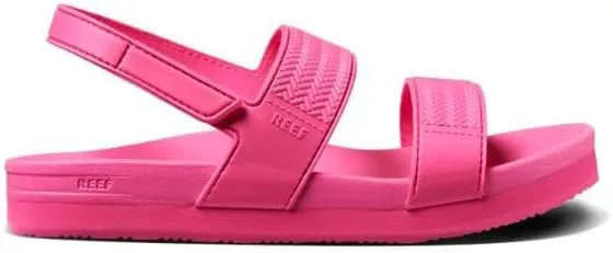REEF Kids' Water Vista Platform Sandal, Water Friendly, Adjustable Velcro Strap