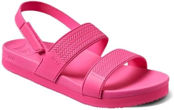REEF Kids' Water Vista Platform Sandal, Water Friendly, Adjustable Velcro Strap
