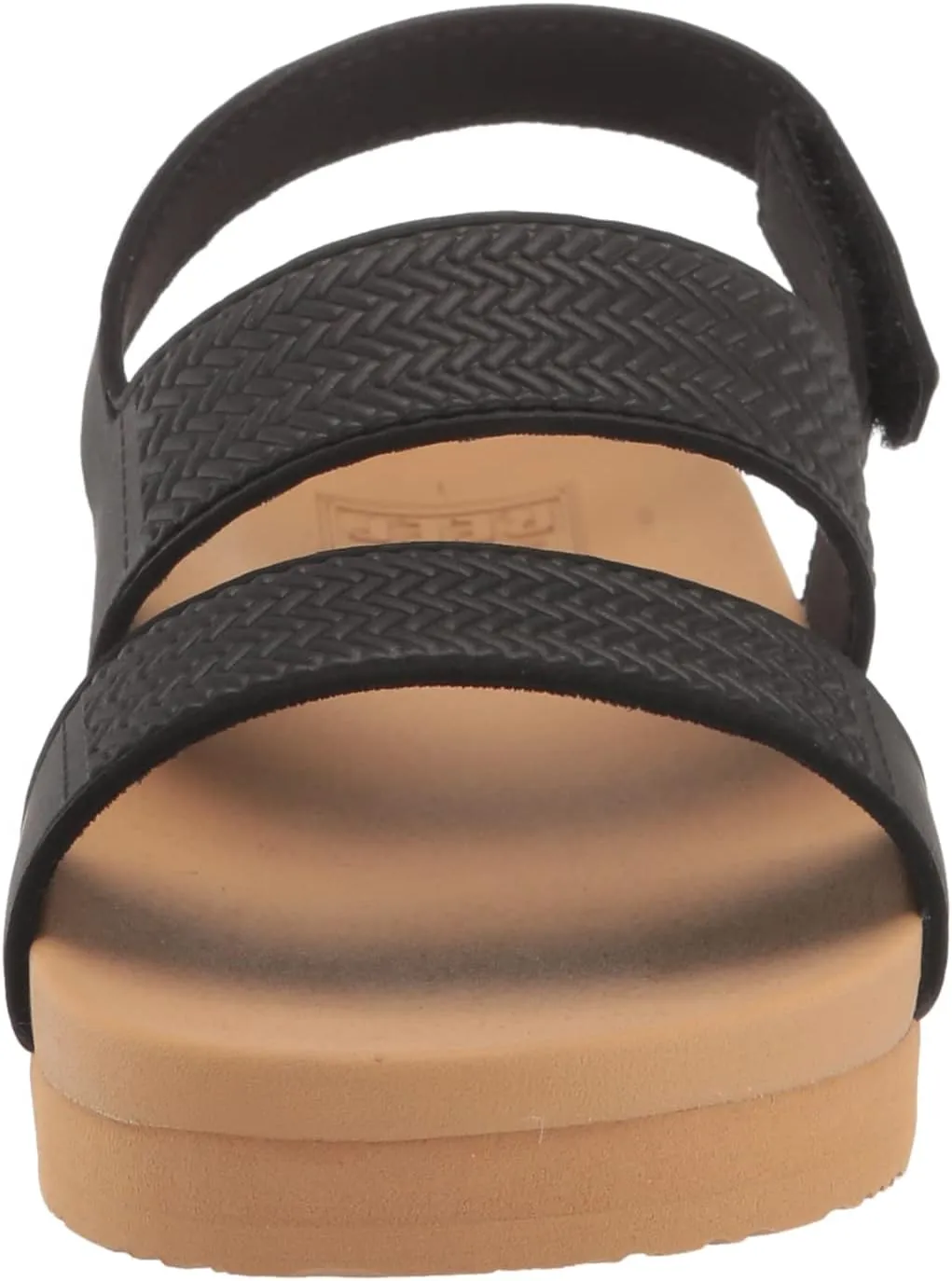 REEF Kids' Water Vista Platform Sandal, Water Friendly, Adjustable Velcro Strap