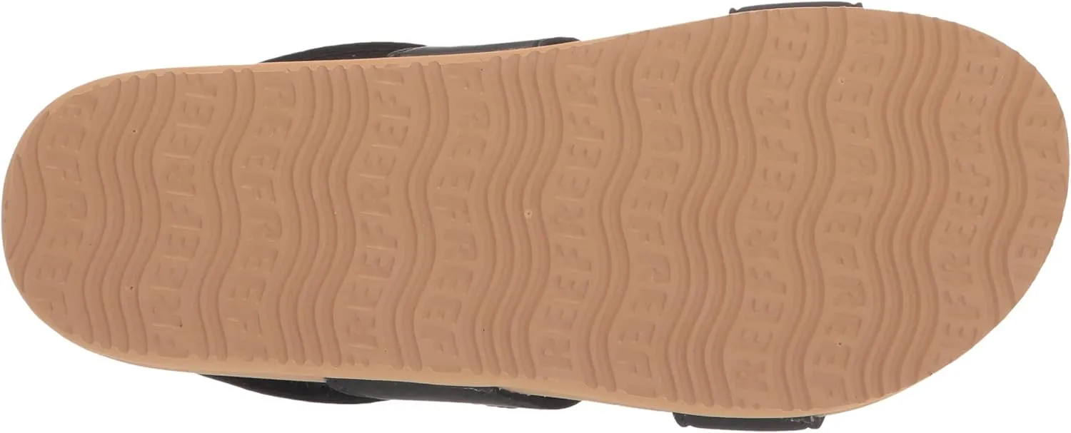 REEF Kids' Water Vista Platform Sandal, Water Friendly, Adjustable Velcro Strap