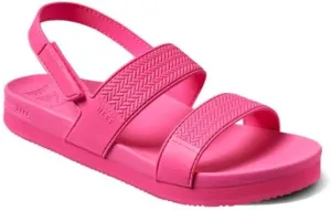 REEF Kids' Water Vista Platform Sandal, Water Friendly, Adjustable Velcro Strap