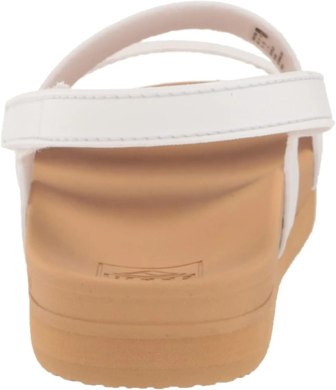REEF Kids' Water Vista Platform Sandal, Water Friendly, Adjustable Velcro Strap