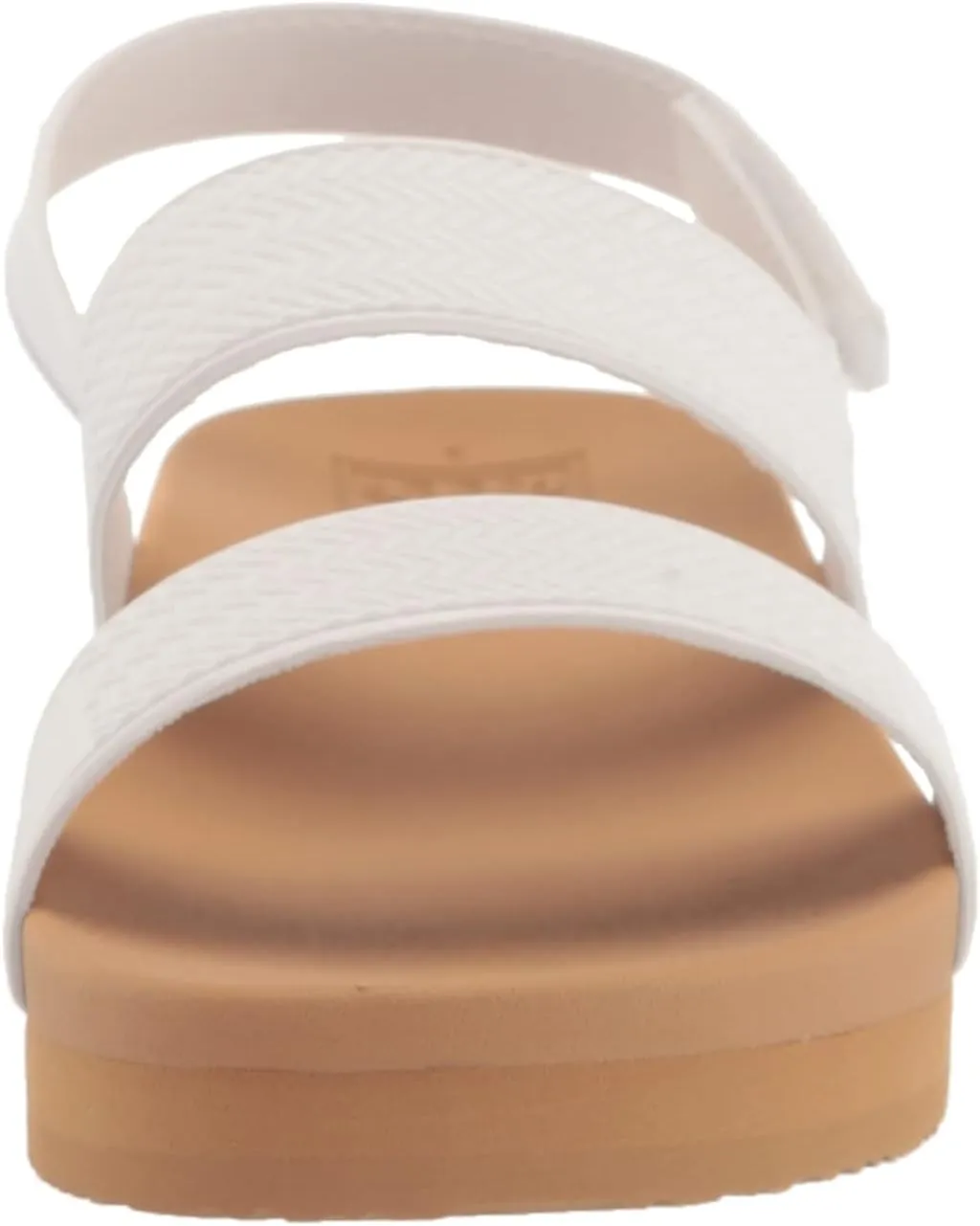 REEF Kids' Water Vista Platform Sandal, Water Friendly, Adjustable Velcro Strap
