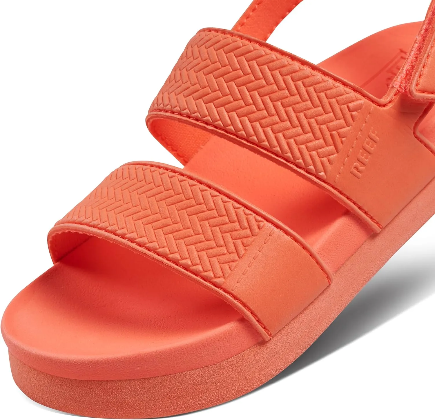REEF Toddler/Little Kid Water Vista Platform Sandal, Water Friendly, Adjustable Velcro Strap
