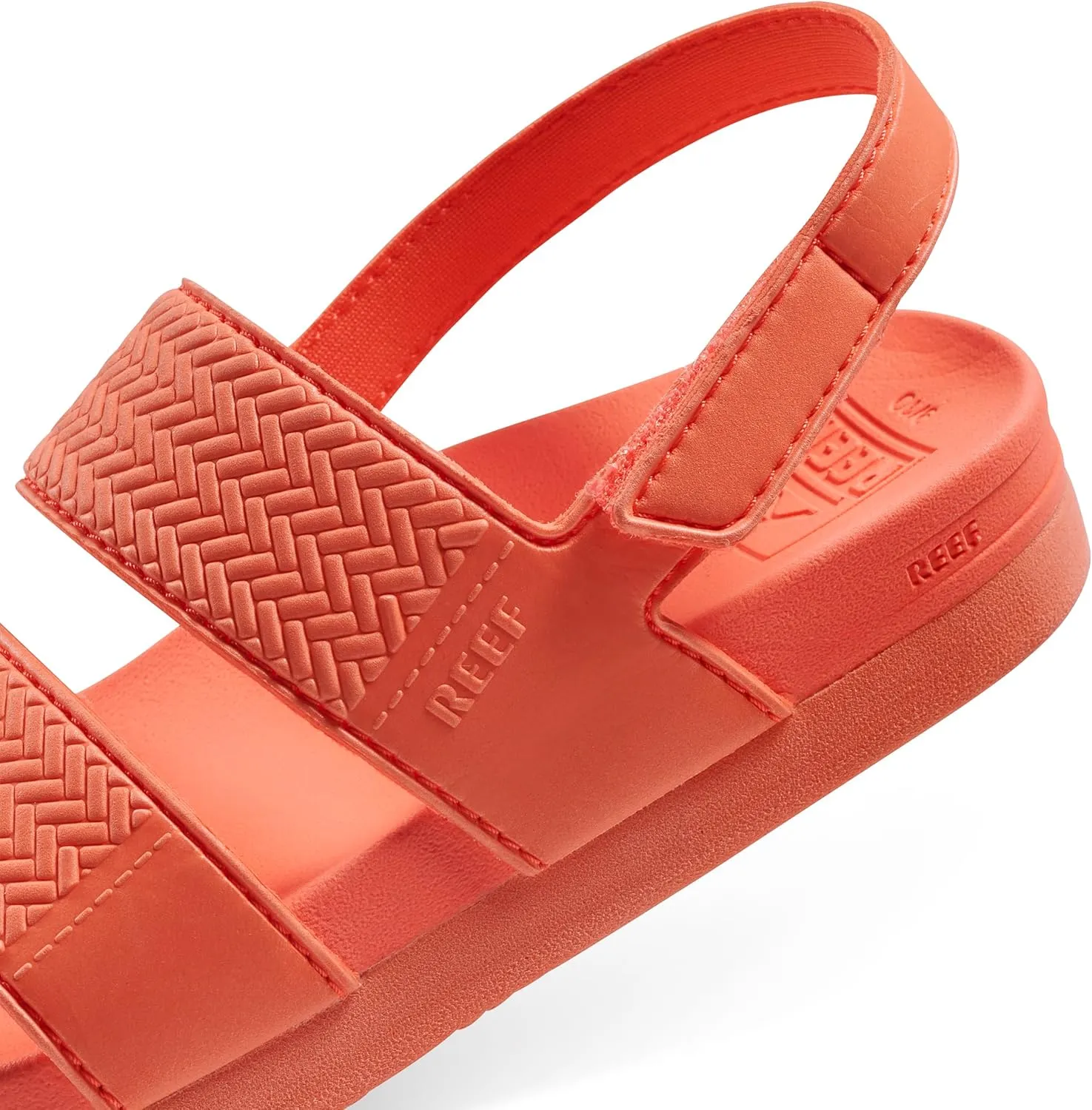 REEF Toddler/Little Kid Water Vista Platform Sandal, Water Friendly, Adjustable Velcro Strap