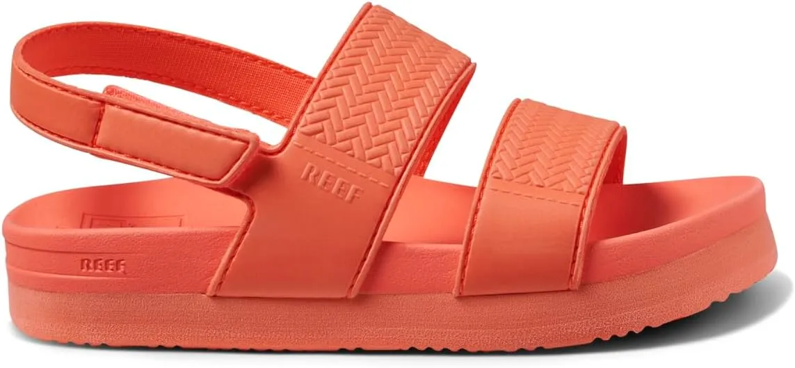 REEF Toddler/Little Kid Water Vista Platform Sandal, Water Friendly, Adjustable Velcro Strap