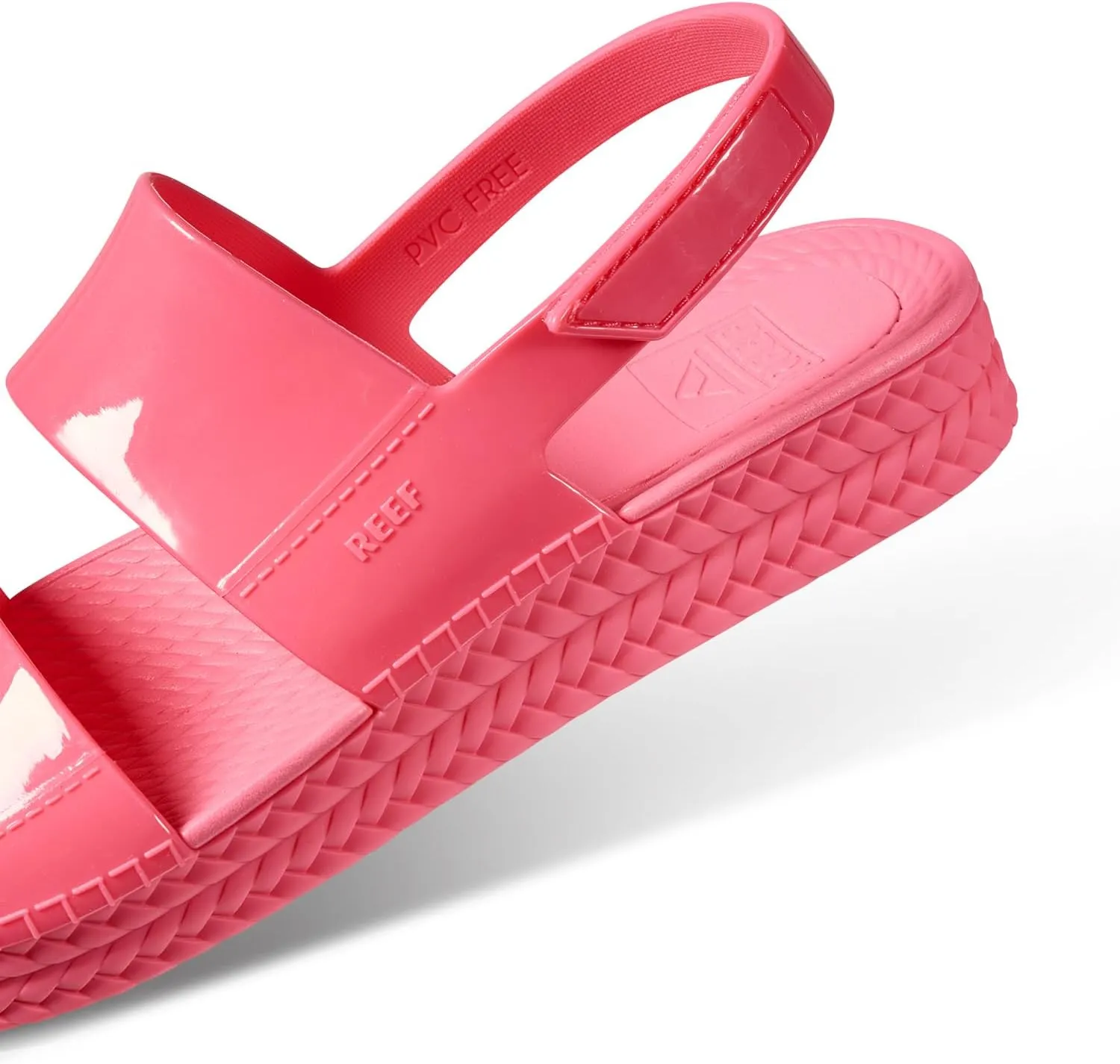 REEF Water Vista Higher Women's Platform Sandal - Adjustable Velcro Strap