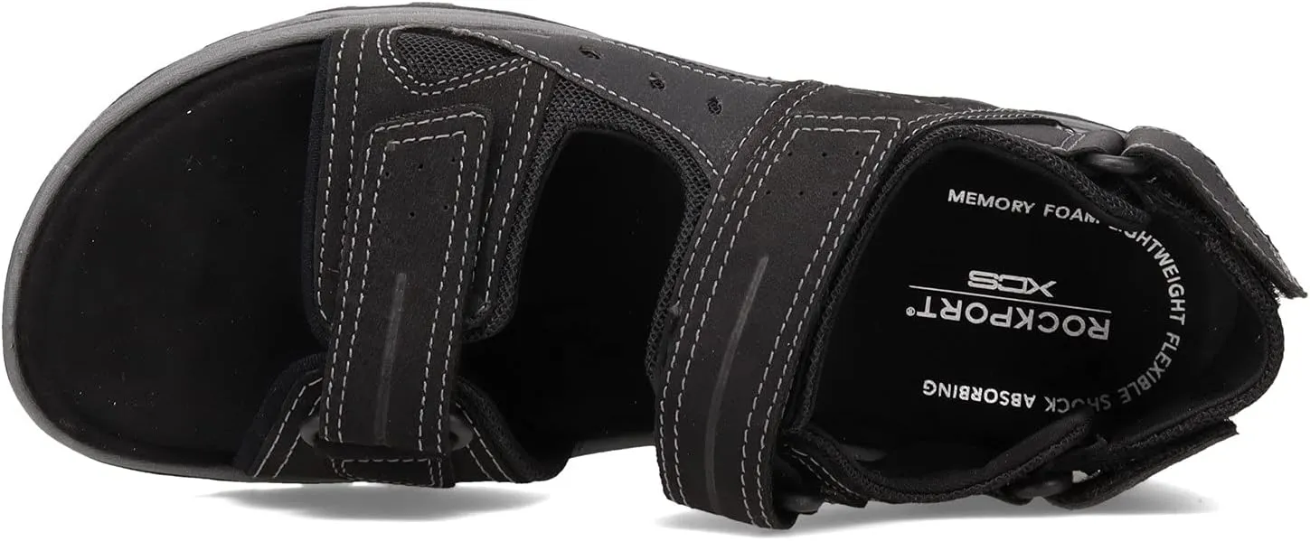 Rockport Men's Trail Technique Velcro Sandal Sandal