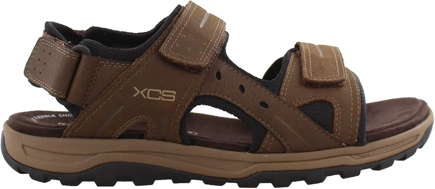 Rockport Men's Trail Technique Velcro Sandal Sandal
