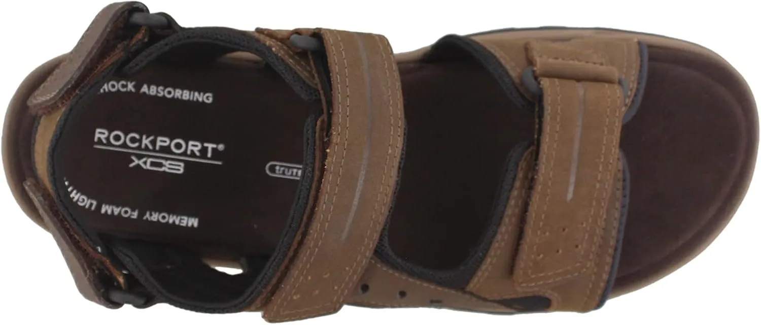 Rockport Men's Trail Technique Velcro Sandal Sandal